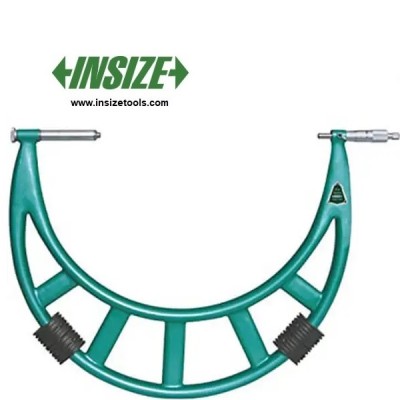 میکرومترمیله ای خارج  اینسایز 400-300 mm  (سر تعویض شو) مدل 400-3205
