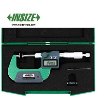 میکرومتردیسکی  دیجیتال خارج سنج اینسایز 25-0 mm ( فک بشقابی) مدل 25-3594- با گارانتی شرکتی 3594-25A