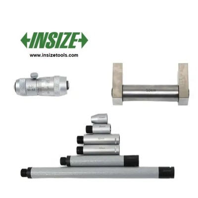 ست میکرومتر داخل سنج لوله اینسایز  500-50 mm مدل 500-3222- با گارانتی شرکتی