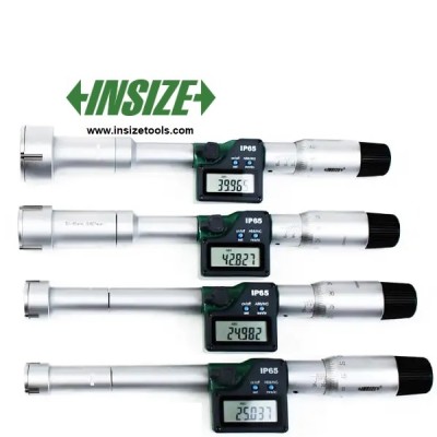 ست میکرومتر داخل سنج دیجیتال  سه فک اینسایز 50-20 mm  مدل 504-3127 - با گارانتی شرکتی