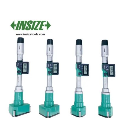 ست میکرومتر داخل  سنج دیجیتال سه فک اینسایز 100-50 mm مدل 1004-3127  با گارانتی شرکتی