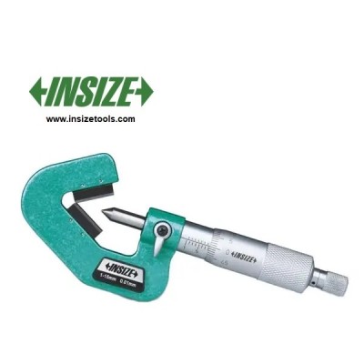 میکرومتر خارج سنج 60 درجه جناغی ( V شکل ) اینسایز 15-1 mm مدل 153-3290 - با گارانتی شرکتی 