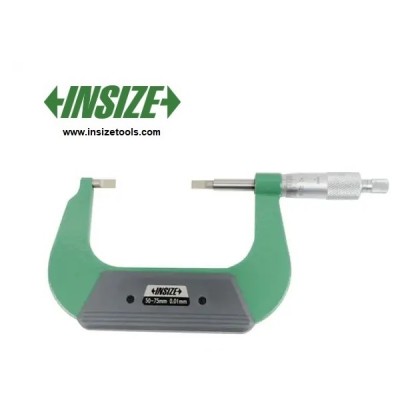 میکرومتر خارج سنج فک پیچ گوشتی اینسایز  75-50 mm مدل 75-3232 با گارانتی شرکتی 