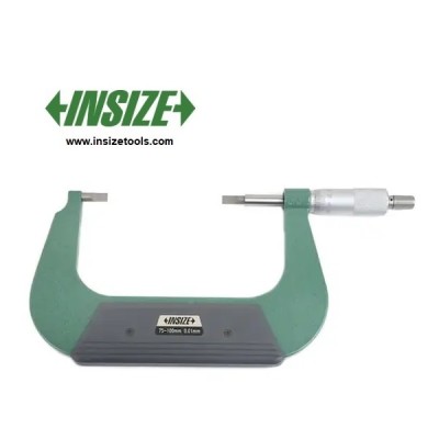 میکرومتر خارج سنج فک پیچ گوشتی اینسایز  100-75 mm مدل 100-3232- با گارانتی شرکتی