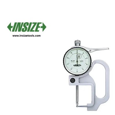 ضخامت سنج لوله ساعتی  اینسایز 10-0 mm مدل 10-2367 - با گارانتی شرکتی 