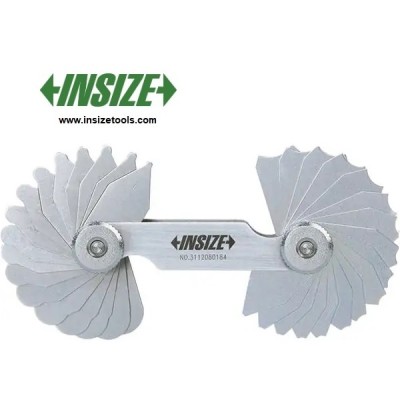 شابلون شعاع سنج ( R سنج )  اینسایز 15-7.5 mm - مدل 16-4801 - با گارانتی شرکتی 