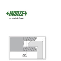 گیج زاویه پخ ( شابلون پخ سنج ) اینسایز مدل 1-4844  با گارانتی شرکتی  4844-1