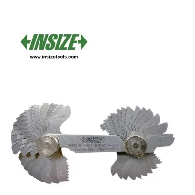 شابلون دنده از 7- 0/4 inch و mm  اینسایز مدل 552-4820 - با گارانتی شرکت 
