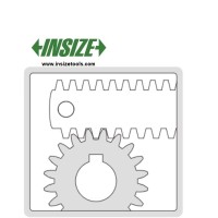 شابلون دنده ای ذوزنقه ای 20 درجه اینسایز 12-5 mm مدل 212-4860 - با گارانتی شرکتی  4860-212