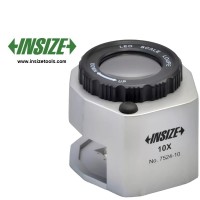 ذره بین X10 ( لوپ X10 )  چراغ دار اینسایز مدل 10-7524- با گارانتی شرکتی   7524-10