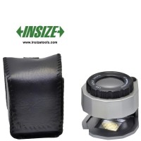 ذره بین X10 ( لوپ X10 )  چراغ دار اینسایز مدل 10-7524- با گارانتی شرکتی   7524-10