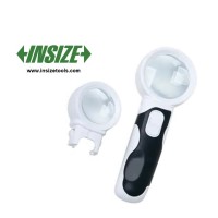 ذره بین دو لنزه X6 و X1 چراغ دار اینسایزمدل 610-7522 - با گارانتی شرکتی 7522-610