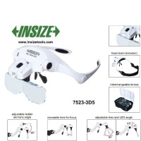 عینک ذره بینی اینسایز مدل 7523 7523-3D5