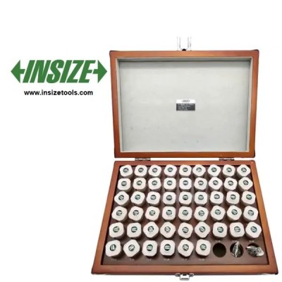 ست پین گیج اینسایز 1 - 0.5 میلی متر 51 پارچه مدل 1-4166 با گارانتی شرکتی 