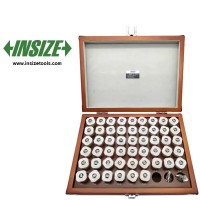 ست پین گیج اینسایز 5 - 4.5 میلی متر 51 پارچه  مدل 5-4166-با گارانتی شرکتی 4166-5