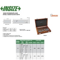 گیج بلوک اینسایز 112 عددی گرید 2 مدل 2112-4100 - با گارانتی شرکتی 4100-2112