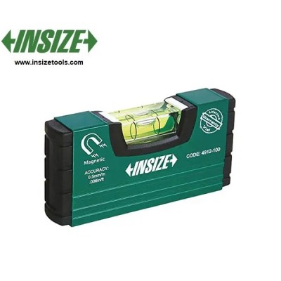 تراز مگنتی حباب دار اینسایز مدل 100-4912 - با گارانتی شرکتی 