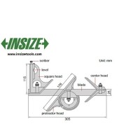 گونیا مرکب اینسایز مدل 180-2278 - با گارانتی شرکتی 2278-180