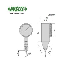 ساعت شیطانکی اینسایز کورس 0.8 mm مدل 08-2380 2380-08